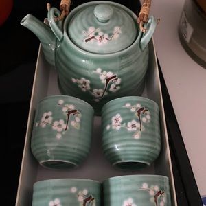 Teavana Tea Set